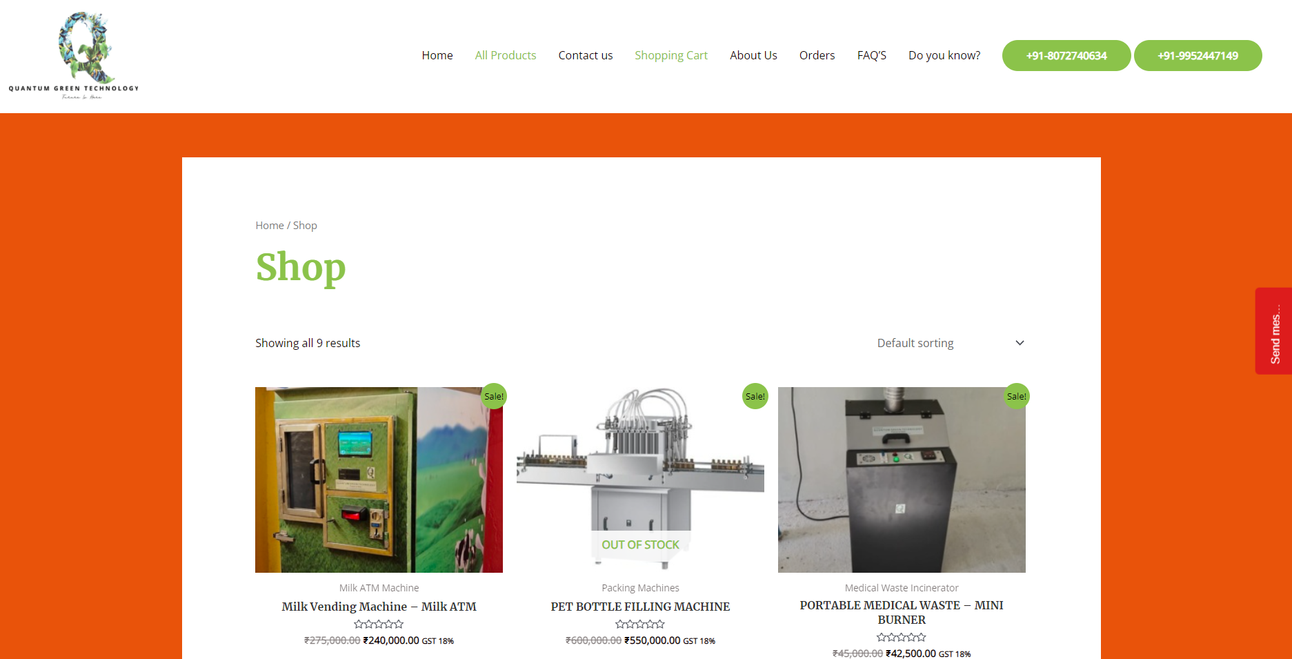 Read more about the article Quantum Green Technology